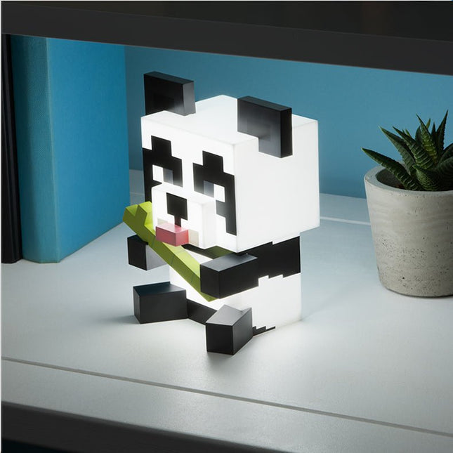 Minecraft - Lampada Panda - L’emporio dell’avventuriero