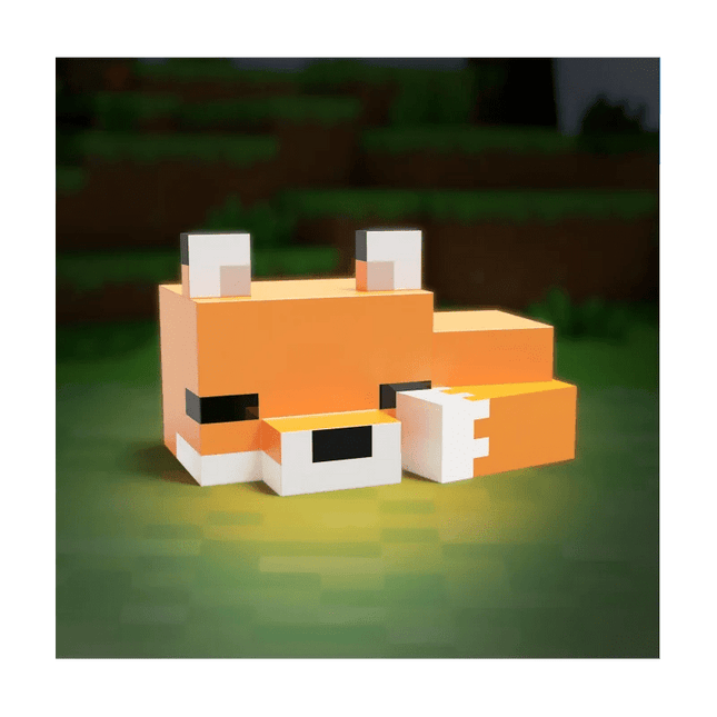Minecraft - Lampada Volpe - L’emporio dell’avventuriero