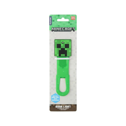 Minecraft - Luce Libro Creeper - L’emporio dell’avventuriero