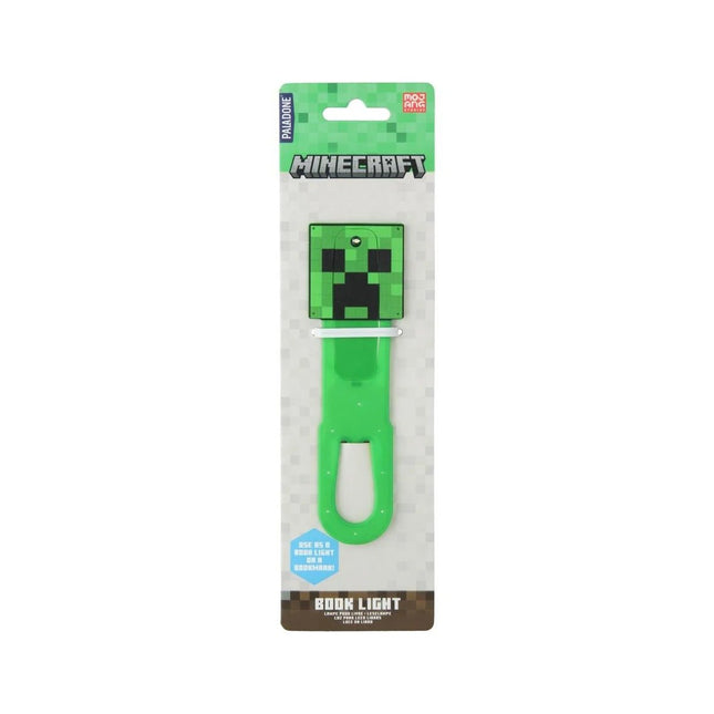 Minecraft - Luce Libro Creeper - L’emporio dell’avventuriero