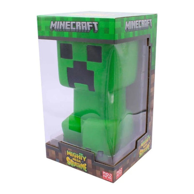 Minecraft Mighty Mega SquishMe - Creeper 25 cm - L’emporio dell’avventuriero