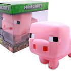 Minecraft Mighty Mega SquishMe - Pig 25 cm - L’emporio dell’avventuriero