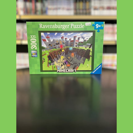 Minecraft - Ravensburger Puzzle - L’emporio dell’avventuriero