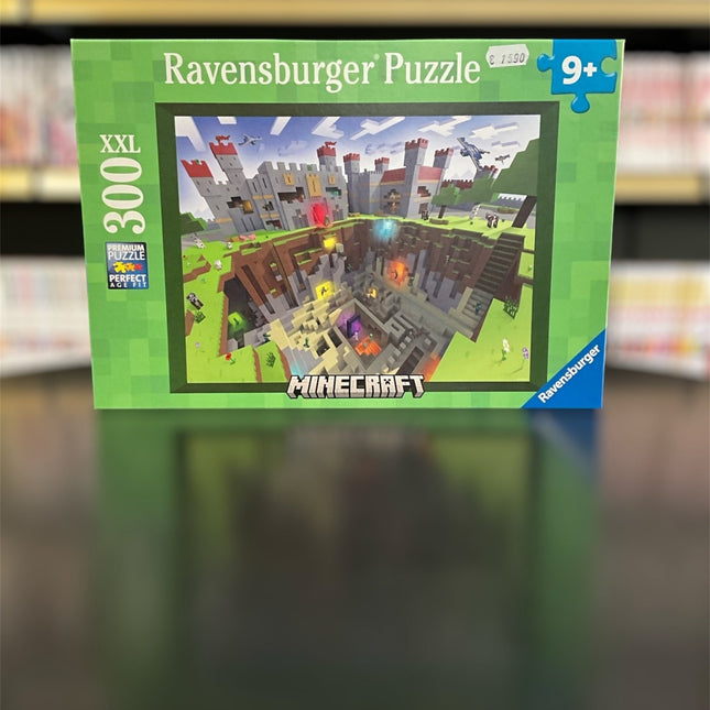 Minecraft - Ravensburger Puzzle - L’emporio dell’avventuriero