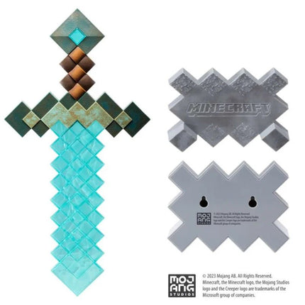 Minecraft - Replica Spada di Diamante - L’emporio dell’avventuriero