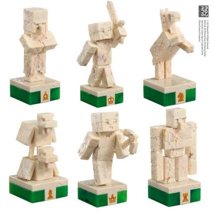 Minecraft - Scacchiera - L’emporio dell’avventuriero