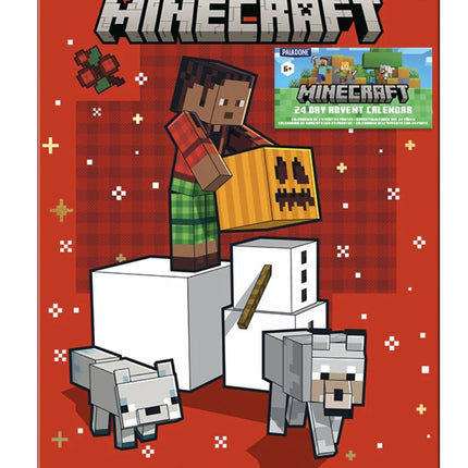 Minecraft – Stationery Calendario dell'Avvento - L’emporio dell’avventuriero