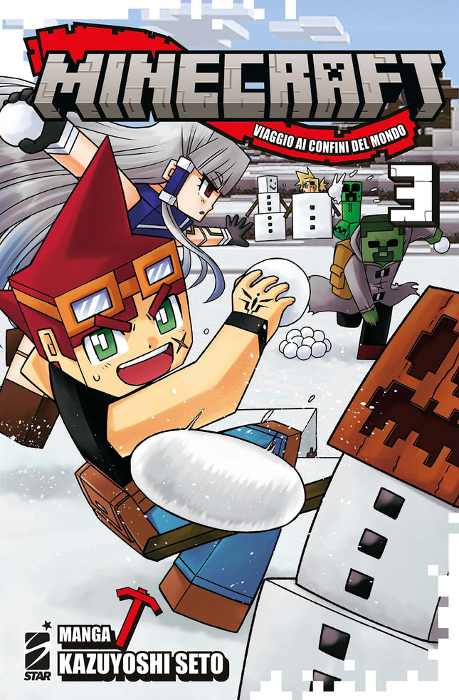 Minecraft – Viaggio ai confini del mondo 3 - L’emporio dell’avventuriero