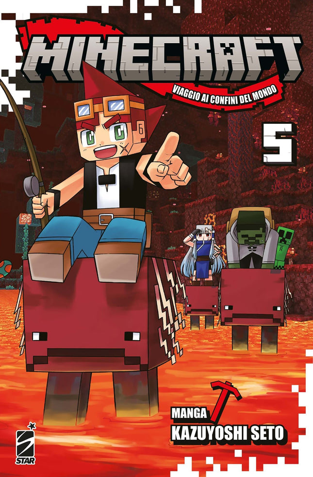 Minecraft – Viaggio ai confini del mondo 5 - L’emporio dell’avventuriero