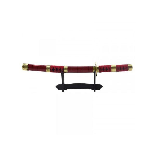 Mini Replica Katana One Piece - Sandai Kitetsu di Roronoa Zoro - L’emporio dell’avventuriero