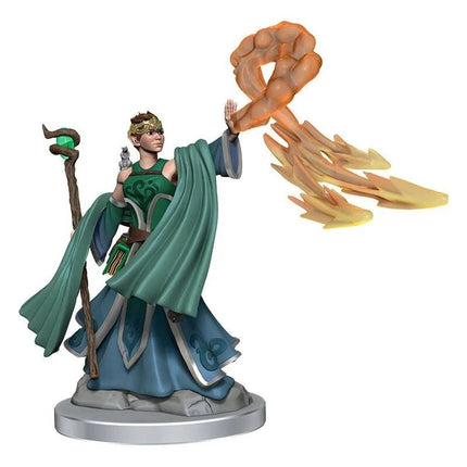 Miniatura D&D FRAMEWORKS - ELF WIZARD FEMALE - L’emporio dell’avventuriero
