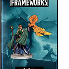 Miniatura D&D FRAMEWORKS - ELF WIZARD FEMALE - L’emporio dell’avventuriero