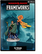 Miniatura D&D FRAMEWORKS - ELF WIZARD FEMALE - L’emporio dell’avventuriero