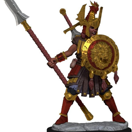 Miniatura D&D Frameworks - Human Fighter Female - L’emporio dell’avventuriero