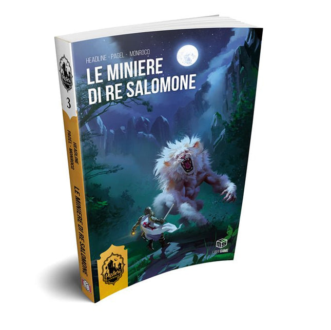 Misteri d'Oriente Vol 3 - Le Miniere di Re Salomone - L’emporio dell’avventuriero