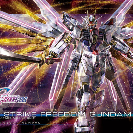 Model Kit 1/144 HG Gundam SEED Freedom - Mighty Strike Freedom Gundam - L’emporio dell’avventuriero