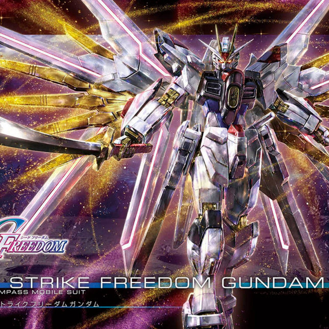 Model Kit 1/144 HG Gundam SEED Freedom - Mighty Strike Freedom Gundam - L’emporio dell’avventuriero
