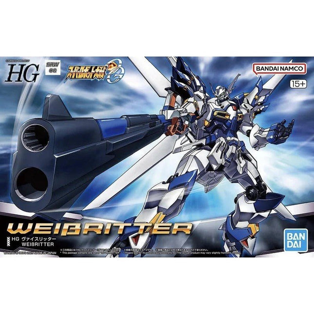 Bandai HG Super Robot Wars – Weissritter Model Kit – immagine 1