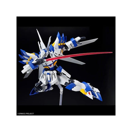Model Kit HG High Grade Super Robot Wars - Weissritter 1/144 - L’emporio dell’avventuriero