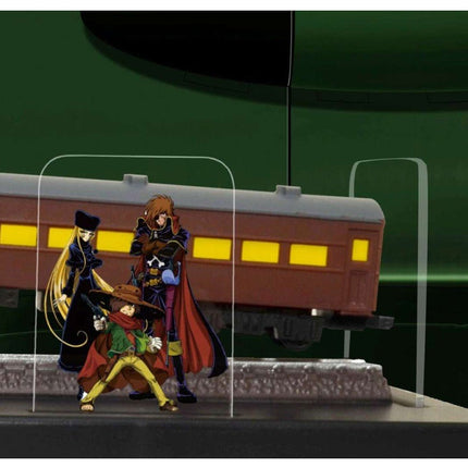 Modello Fluttuante Galaxy Express 999 (Captain Harlock Edition) - L’emporio dell’avventuriero