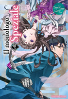 Il monologo della Speziale 6 – copertina ufficiale della light novel in italiano