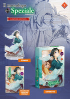Il monologo della Speziale 9 Limited Edition – cofanetto con light novel e standee
