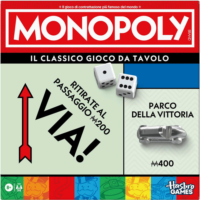 Monopoly – Edizione Classica Refresh - L’emporio dell’avventuriero