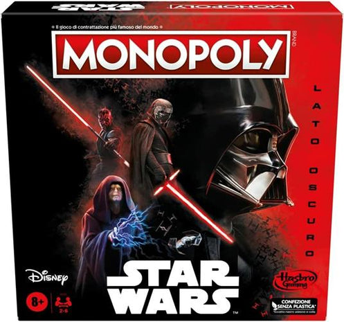Monopoly - Star Wars Lato Oscuro - L’emporio dell’avventuriero
