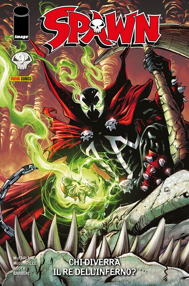 Spawn 9 – copertina completa