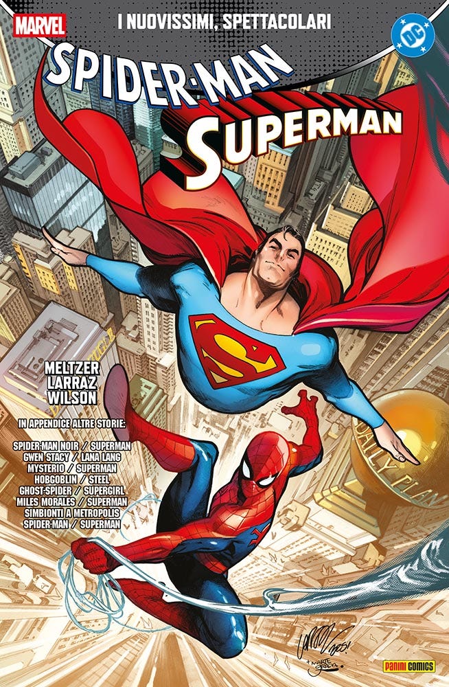 Spider-Man/Superman (2026) – Regular – copertina completa