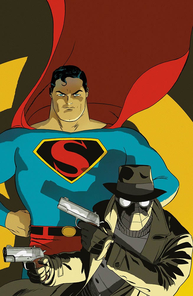 Spider-Man/Superman (2026) – Variant Cover di Marcos Martin – copertina completa