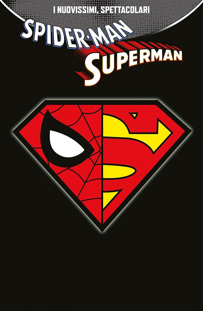Spider-Man/Superman (2026) – Variant Logo – copertina completa