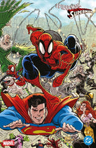Spider-Man/Superman (2026) – Variant Wraparound Cover di Kaare Kyle Andrews – copertina completa