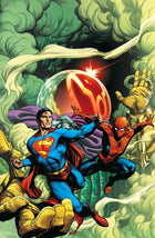 Spider-Man/Superman (2026) – Variant Cover di Gary Frank – copertina completa