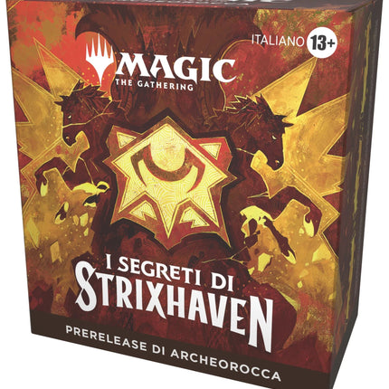 MTG Prerelease Segrati di Strixhaven ITA - L’emporio dell’avventuriero