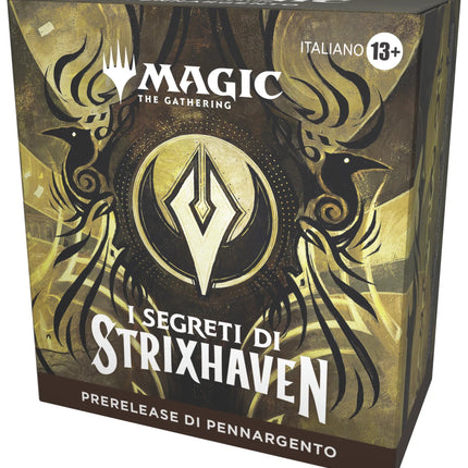 MTG Prerelease Segrati di Strixhaven ITA - L’emporio dell’avventuriero