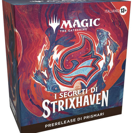 MTG Prerelease Segrati di Strixhaven ITA - L’emporio dell’avventuriero