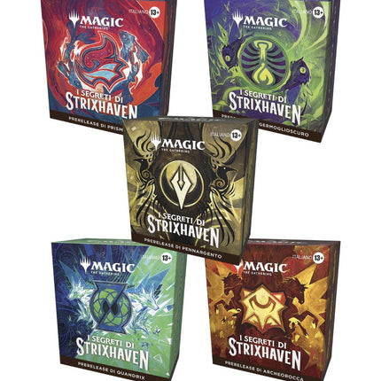 MTG Prerelease Segrati di Strixhaven ITA - L’emporio dell’avventuriero