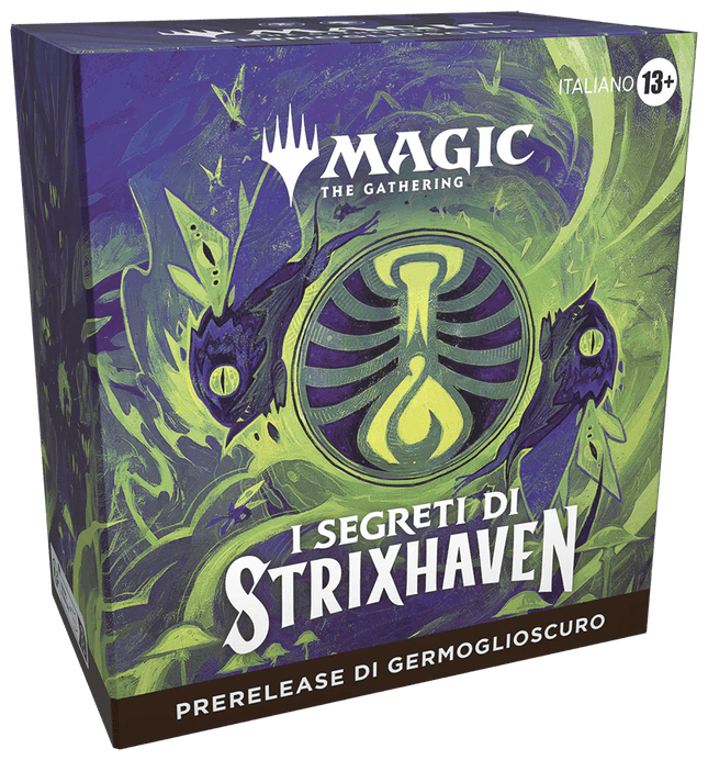 MTG Prerelease Segrati di Strixhaven ITA - L’emporio dell’avventuriero