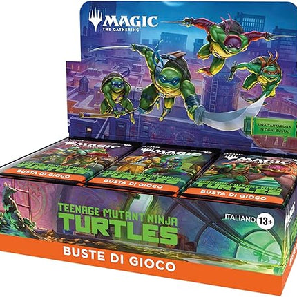MTG – TMNT Box Booster (ITA) Tartarughe Ninja - L’emporio dell’avventuriero