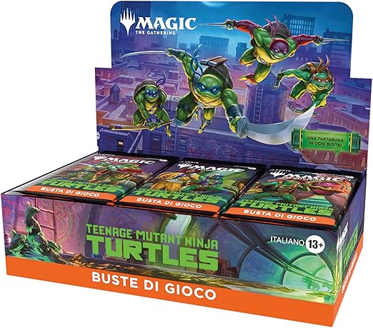 MTG – TMNT Box Booster (ITA) Tartarughe Ninja - L’emporio dell’avventuriero