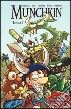 Munchkin Livello 1 - Panini Comics - copertina