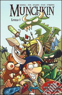 Munchkin Livello 1 - Panini Comics - copertina