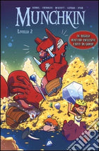 Munchkin Livello 2 - Panini Comics - copertina