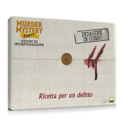 Murder Mistery Party - Ricetta per un Delitto Perfetto - L’emporio dell’avventuriero