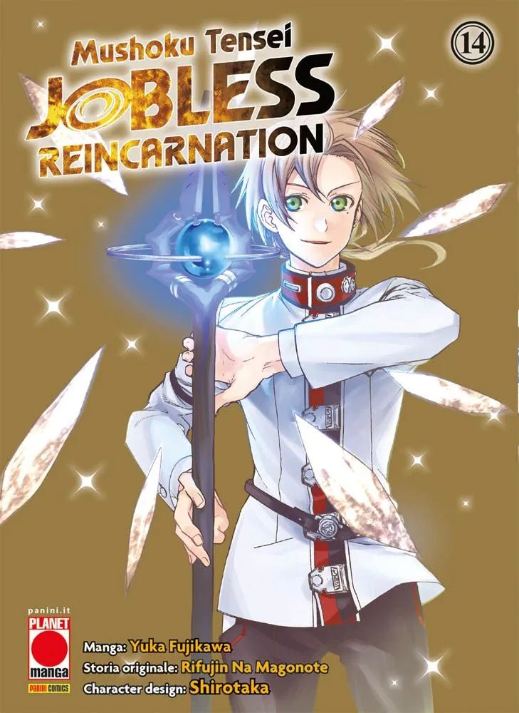 Mushoku Tensei – Manga 14 - L’emporio dell’avventuriero