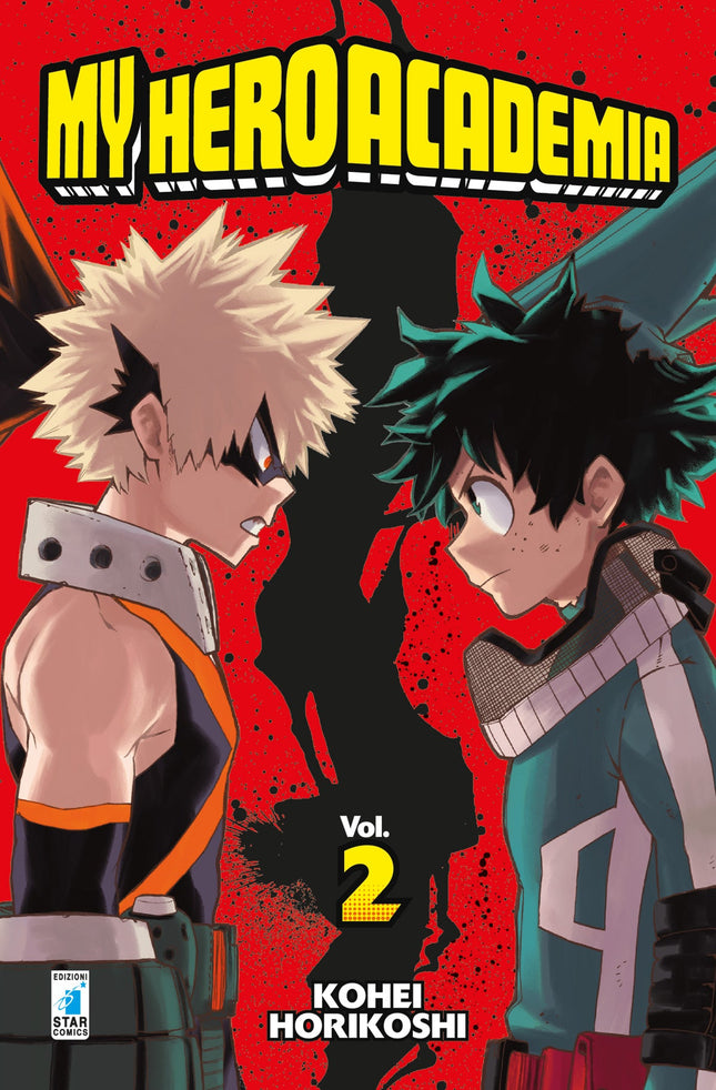 My Hero Academia 2 - copertina ufficiale Star Comics