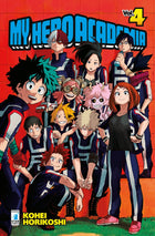 My Hero Academia 4 – Manga ITA Star Comics - L’emporio dell’avventuriero