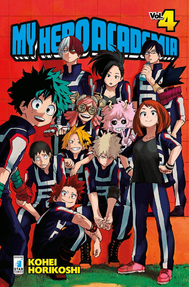 My Hero Academia 4 – Manga ITA Star Comics - L’emporio dell’avventuriero