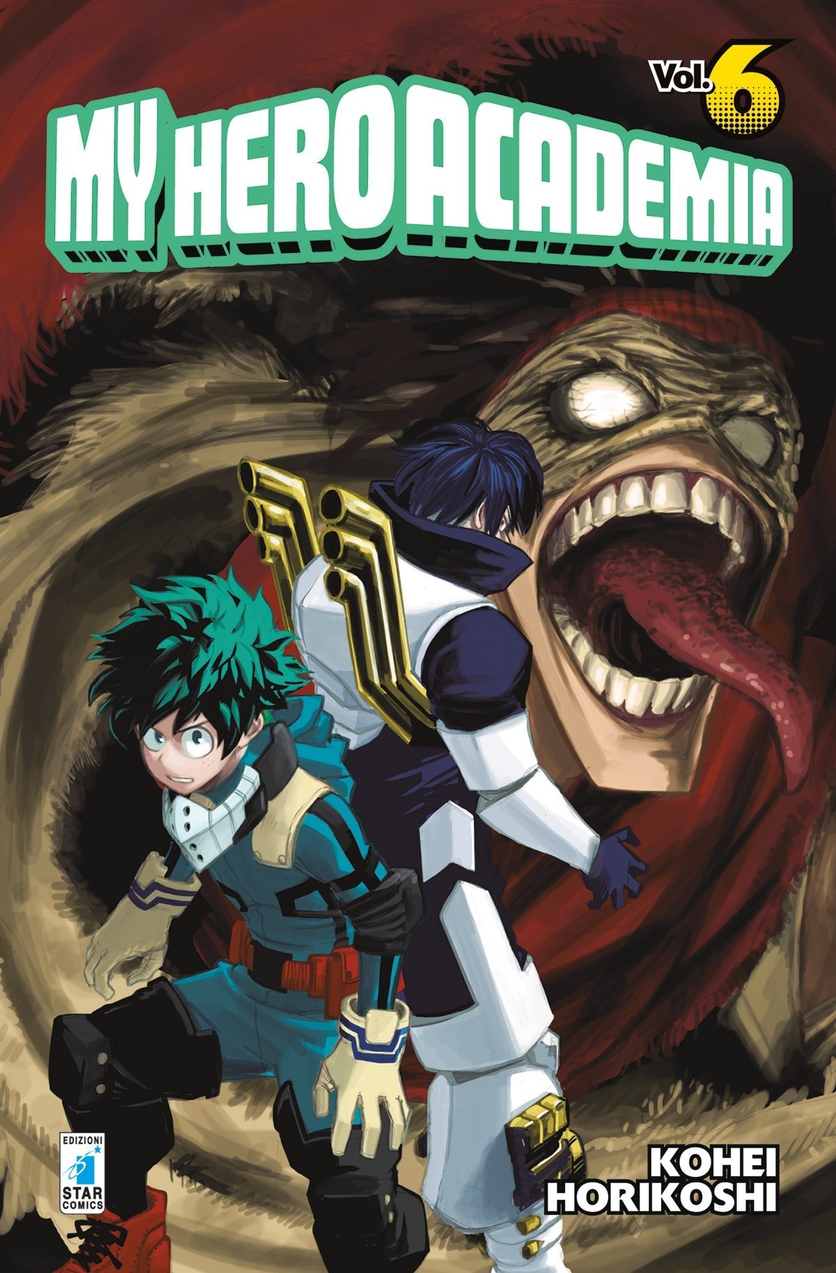 My Hero Academia 6 – Manga ITA Star Comics - L’emporio dell’avventuriero